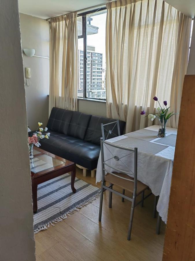 Departamento Plaza Parroquia Quinta Vergara Vina del Mar Exterior foto